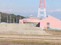 粘土をとってます