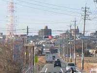 ここにも信号機がついた。