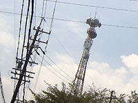 中部電力　電波塔