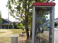 電話BOX日進市岩崎町岩根で発見