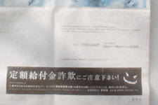 定額給付金詐欺