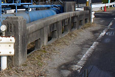 日進市三本木にある川田橋を再構築