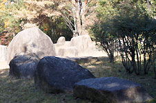 香久山水晶山緑地のロックガーデン