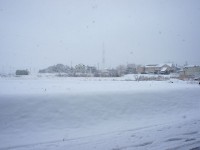 平成23年1月17日大雪の日進市の朝