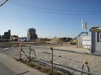 日進市浅田町と野方町の間に大型スーパー