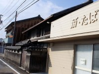 日進市三本木町で見つけた古い木造建築