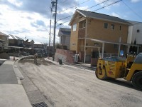 年度末工事多すぎ