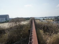 日進研究開発団地の北から