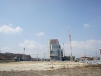 スーパーが出来る予定