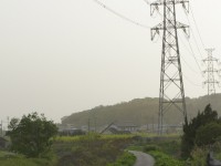 黄砂ってすごいな