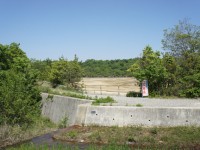 岩藤新池がからっぽ