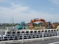 ここにスーパーが出来ますね