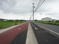 自転車優先道路？