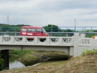 きれいになった野方橋
