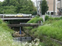 農業用水の給水口？