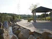 北部浄化センター北広場