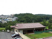 弓道場あるんです