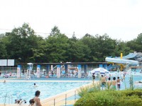 あついぞ！プールでも行くか