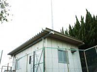 日進市には、大気汚染測定所があるんです