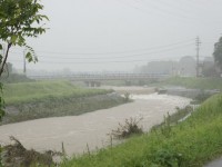 台風15号の影響で