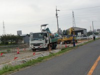 こっちにも自転車道路