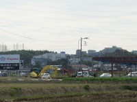 ガソリンスタンドに変わった