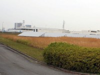 太陽光パネルがいっぱい