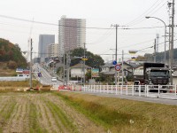 橦木北の交差点に信号