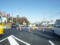 笠寺山大渋滞！