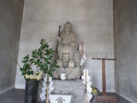 ちょっと変わったお地蔵さん