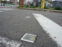 ダイオード入り地面