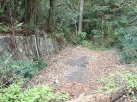 笠寺山へ行き止まり