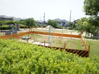 ブランコ工事中