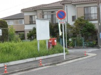 東山グランドのポスト