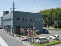 日進駅前のUFJ銀行