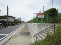 東山クランドの土手