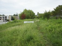 道のないところを通せんぼ