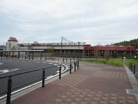 米野木駅のロータリ