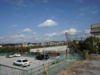 日進西校高校の裏