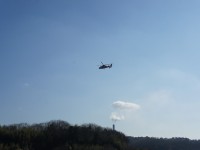 愛知池での訓練