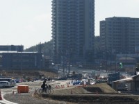 米野木駅へつながる橋