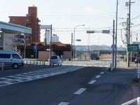 三本木大根の交差点