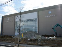 竹の山の小中併設校