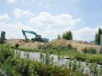 竹藪だったのに