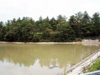 三好カントリークラブの裏