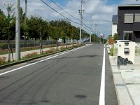 グーグルカーが竹ノ山に