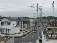 州原神社を眺めて