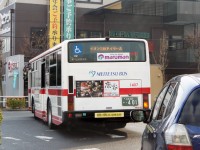 イオンモール行きのバス