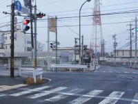 コンビニが無くなった