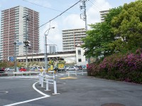 米野木駅南の交差点